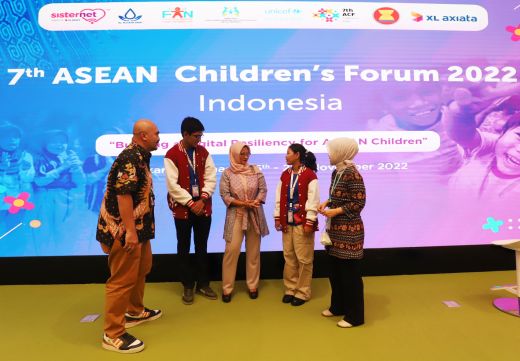 7th ASEAN Children Forum, XL Axiata Terima Delegasi Anak dari 10 Negara Anggota ASEAN