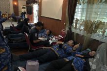 Berniat Pecahkan Rekor Muri, DPK Korpri Asahan Gelar Donor Darah