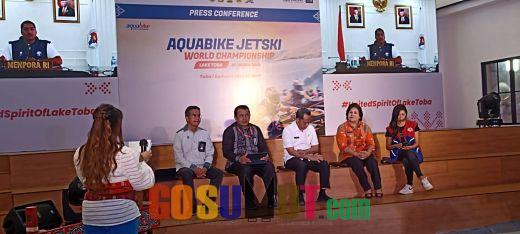 Festival Aquabike Jetski World Championship Lake Toba Diharapkan Berdampak pada Peningkatan Ekonomi Rakyat