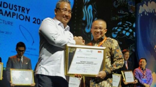 Usai Raih Marketeer of The Year 2017, Kini Pelindo I Raih The Best Branding BUMN