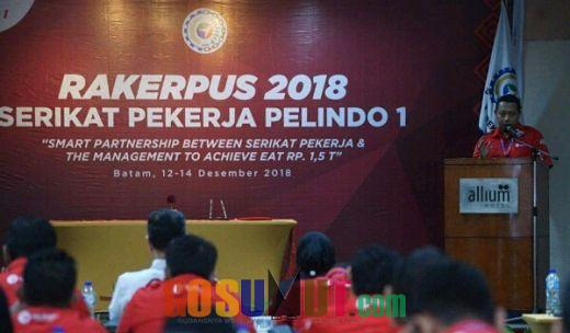 SP Pelindo 1 Gelar Rakerpus 2018 di Batam