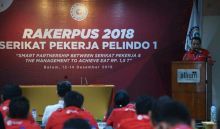 SP Pelindo 1 Gelar Rakerpus 2018 di Batam