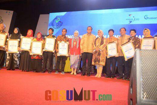 Pemkab Asahan Raih Penghargaan Kategori Gemarikan dan Pelaksana Terbaik Forikan Dari Menteri Kelautan dan Perikanan