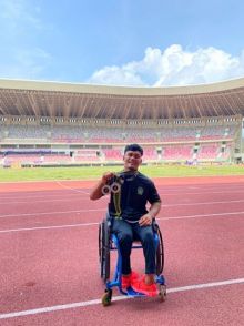 Persiapan Asian Games 2022 Hangzhou, Atlet Difabel Asal Sergai Akan Terbang ke Solo
