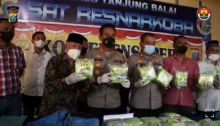Temukan 22 Kg Sabu di Tengah Laut,  Nelayan Tanjungbalai Ditangkap Saat Akan Menjualnya