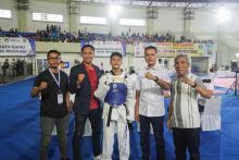 Atlet Sumut Kantongi 8 Medali di Kejurnas Taekwondo 2022 di Tangerang