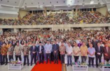 Perayaan Natal Oikumene Kota Medan 2023 Dipadati Ribuan Umat Kristiani