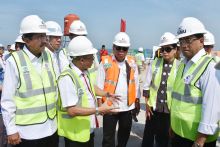 Pelabuhan Kuala Tanjung Beroperasi April 2018, Didukung Jalan Tol dan Kereta Api