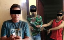 Polisi Ungkap 4 Pelaku Penyalahgunaan Narkoba, 1 Paket Sabu Senilai Rp 1 Juta Diamankan