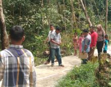 Pengelolaan Dana Desa di Evaluasi Tim Kecamatan Ulu Barumun