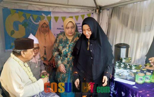 Sultan Langkat Apresiasi Program Pengentasan Kemiskinan Melalui Produk Kalsium Organik