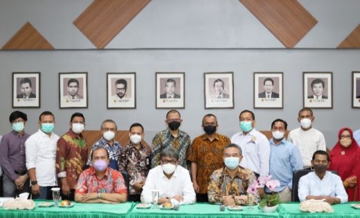 Dua Riset USK Prioritas Nasional, LPDP Monitoring ke Banda Aceh