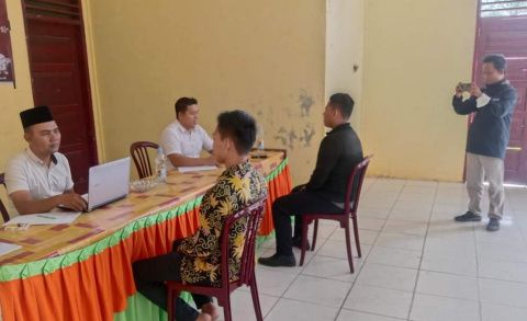 KPU Palas Monitoring Tes Wawancara PPS untuk  Pemilu 2024