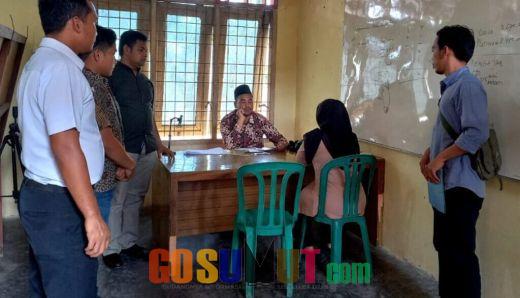 Panwaslu Pantau Tes Wawancara Calon PPS di Kecamatan Lubuk Barumun