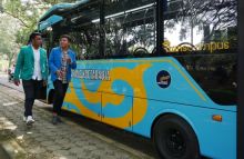 Hore! Bus Trans Campus Beroperasi di USK, Canggih dan Ramah Disabilitas