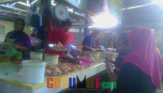 Harga Ayam Potong di Medan Kembali Naik Jadi Rp30/Kg