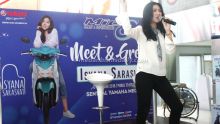 Yamaha Sukses Gelar Meet and Greet Isyana Sarasvati