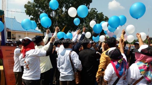 KPU Batubara Usung Tema Pemilih Berdaulat Nusantara Kuat