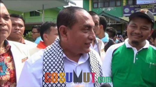 Edy Rahmayadi Bertemu dengan Pemuda Muhammadiyah Medan