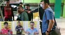Jaringan Narkoba Sergai dan Percut Sei Tuan Diringkus, Bandar Sabu Ditembak