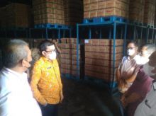 Satgas Pangan Temukan 1.100 Ton Minyak Goreng  Menumpuk di Deliserdang