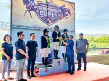 Jelang PON 2024, 35 Atlet Berkuda Ikuti Kejuaraan Equestrian Dandenpom Cup1/1 di Sergai
