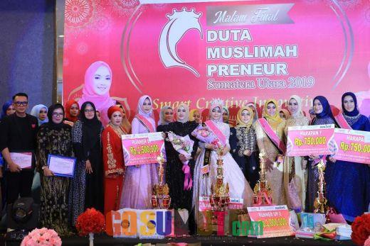 Ivo Herawati Terpilih Sebagai Duta Muslimah Preneur IPEMI Sumut 2019