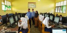 74 Sekolah SMP Gladi Bersih UNBK 