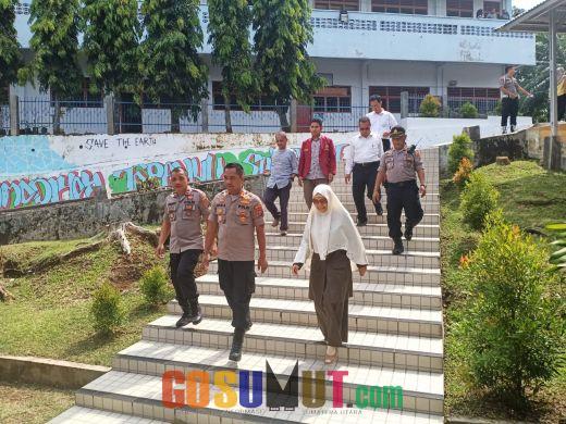 Kapolres Tapsel Kunjungi Kampus Universitas Muhammadiyah Kota Padangsidempuan