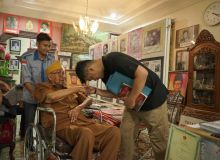Bobby Nasution Calon Pertama yang Berkunjung ke Museum Perjuangan Pers