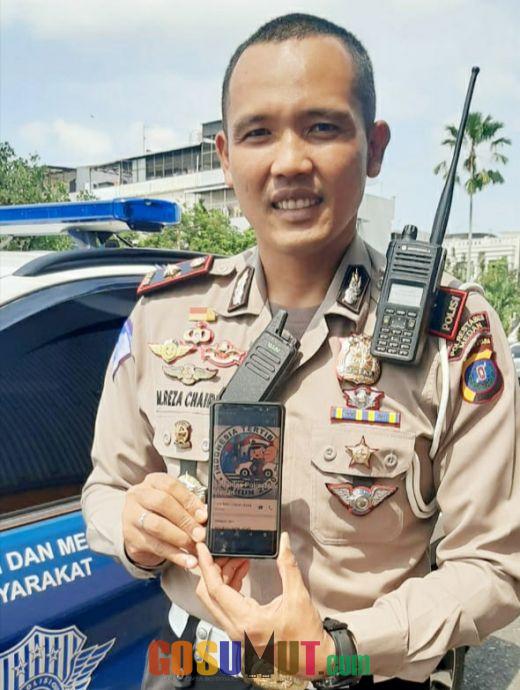 Polrestabes Medan Launching Nomor Layanan Pengaduan Lalu Lintas