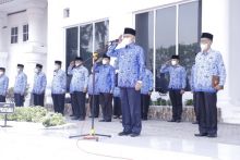 Bupati Asahan Ajak ASN Bekerjasama Bangun Kabupaten