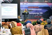 Ambassador Goes to Kampung KB di Danau Toba, Program Keluarga Berencana Investasi Jangka Panjang