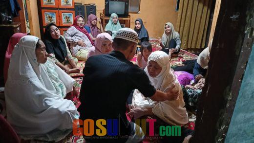 Tragedi Kunjungan Presiden di Labuhanbatu, Dandim 0209/LB Kunjungi Rumah Duka Almarhum Marhan Harahap