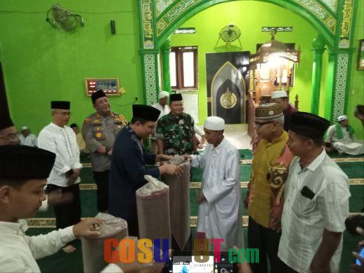 Mengawali Safari Ramadhan, Pj Bupati Kunjungi Masjid Miftahul Firdaus