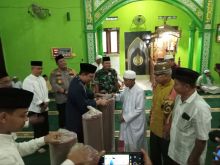 Mengawali Safari Ramadhan, Pj Bupati Kunjungi Masjid Miftahul Firdaus