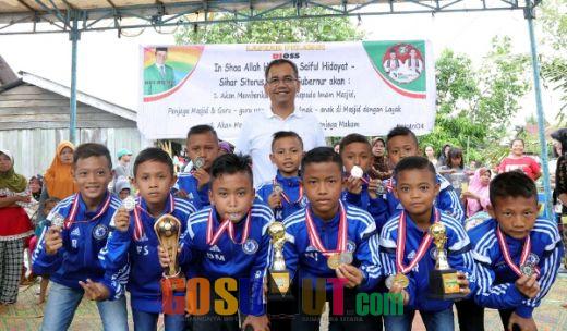 SSB Klumpang Putra Juara, Sihar : Kalian Masa Depan Sepakbola Sumut