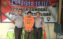 Larikan Vixion, Warga Tanjung Rejo Ditangkap Polisi