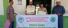 Berkah Ramadhan, Ikabaya Jakarta-MUI Palas Berbagi 1 Ton Kurma
