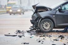Mobilnya Kecelakaan, Kades Siopat Bahal Tewas di Tarutung - Sipirok
