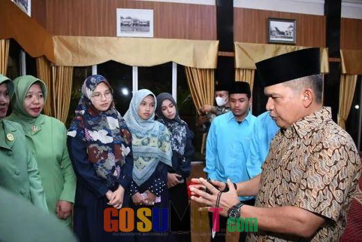 Pangdam I/BB Lepas Kontingen Prajurit TNI Ikut Lomba MTQ Tingkat Nasional