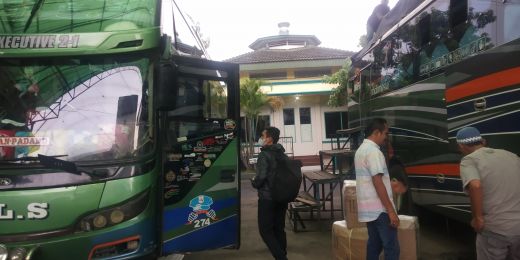 Dua Pekan Jelang Lebaran, Loket Bus di Medan Masih Sepi