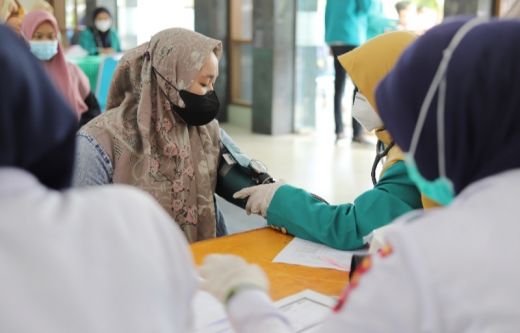 Sudah 78,15 Persen, Sebanyak 162,75 Juta Warga Indonesia Terima 2 Dosis Vaksin Covid-19