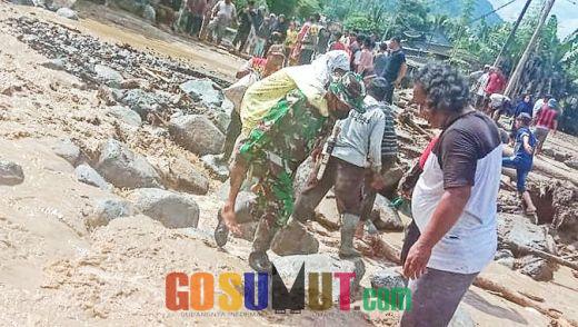 Banjir Bandang Porakporandakan 5 Kecamatan di Aceh Tenggara