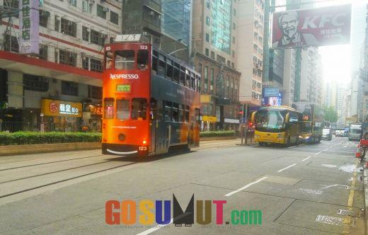 Hong Kong Tramways Terbesar Di Dunia Yang Masih Beroperasi