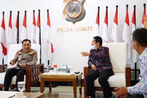 Sukses Tangani Mudik 2022, Pimpinan Ombudsman RI Apresiasi Polda Sumut