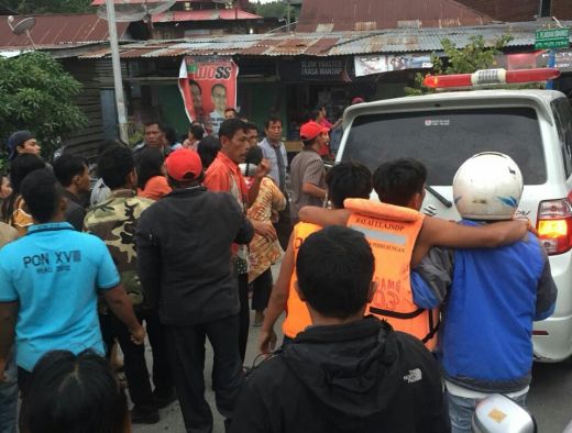 Kapal Penumpang Tenggelam di Danau Toba,14 Penumpang Ditemukan Hidup