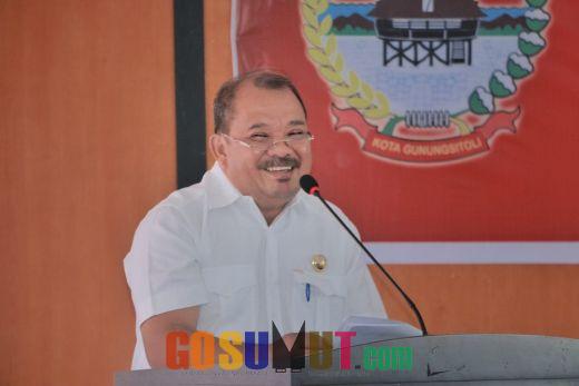 Walikota Gunungsitoli Hadiri Workshop Dharmawanita Persatuan