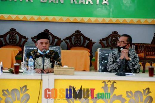 Wakil Ketua Pansus Covid 19 DPRD Sumut Apresiasi Kinerja Bupati Labuhanbatu