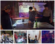 TNI Polri dan Satpol PP Toba Gelar Patroli Gabungan Skala Besar Cegah Gangguan Kamtibmas